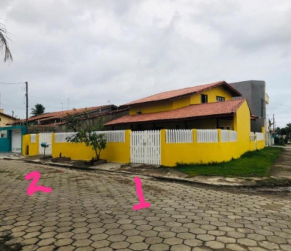 Casapraia Itanhaem Luaran gambar